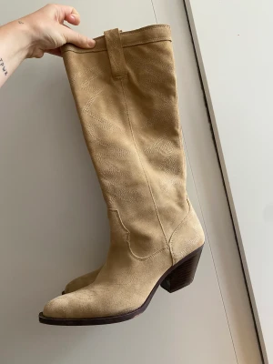 Cowboyboots - Från zara, använda 2 ggr 