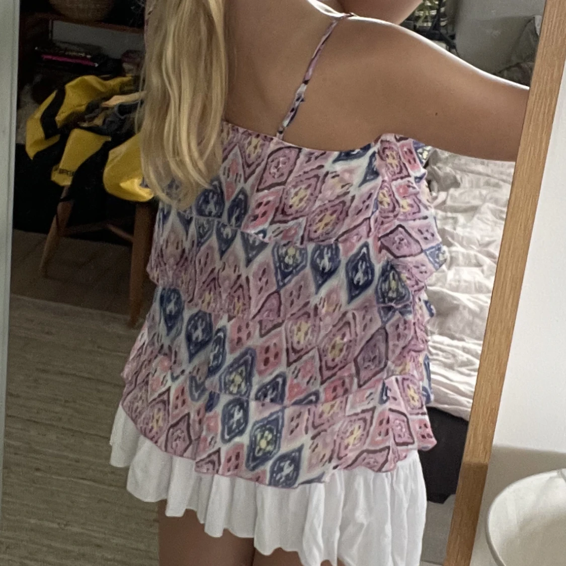 Gullig sommartop - 90