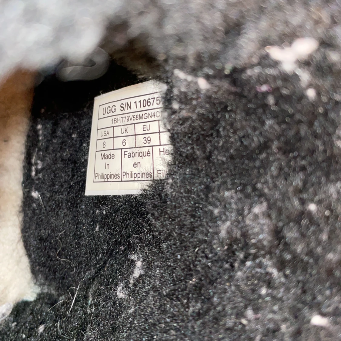 Svarta uggs - 91