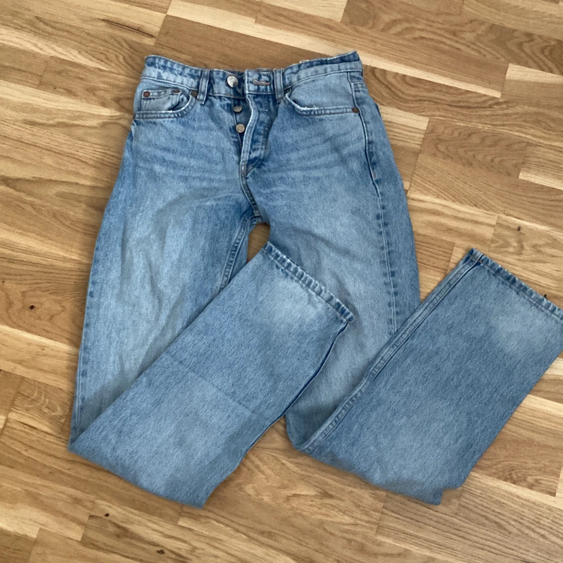 zara straight jeans - 90