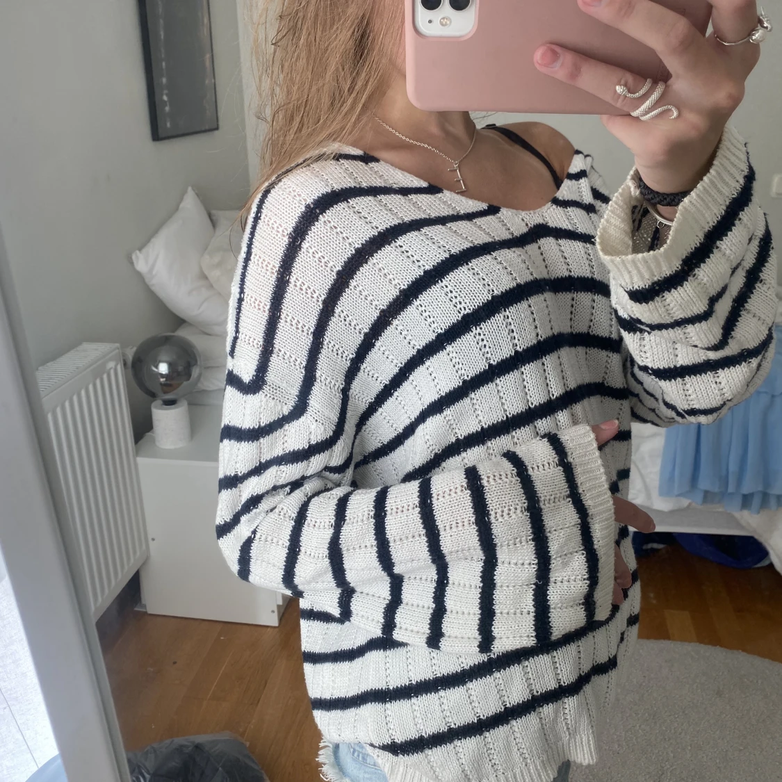 Stickad tröja  - 90
