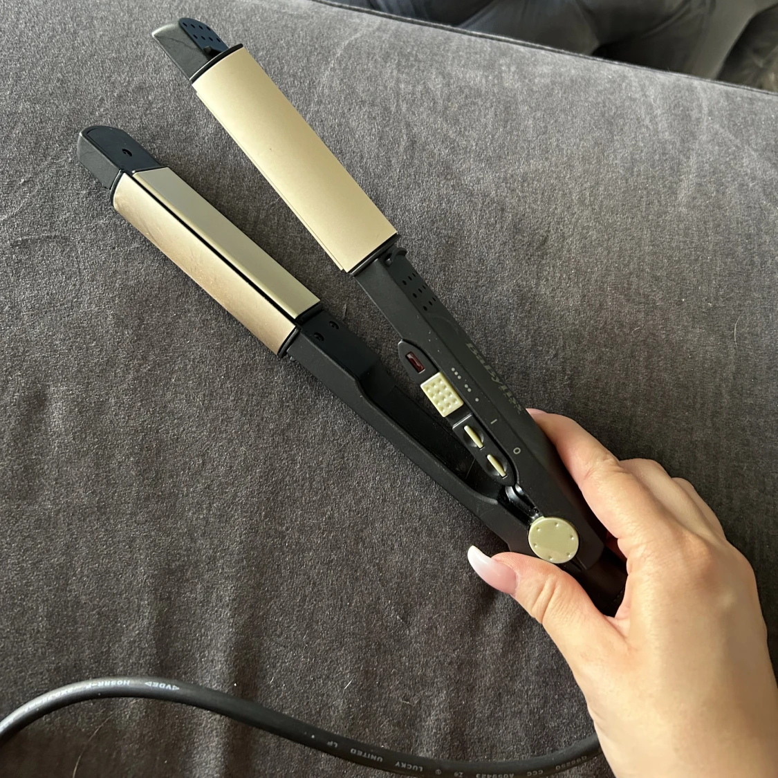 Platt/locktång - 90