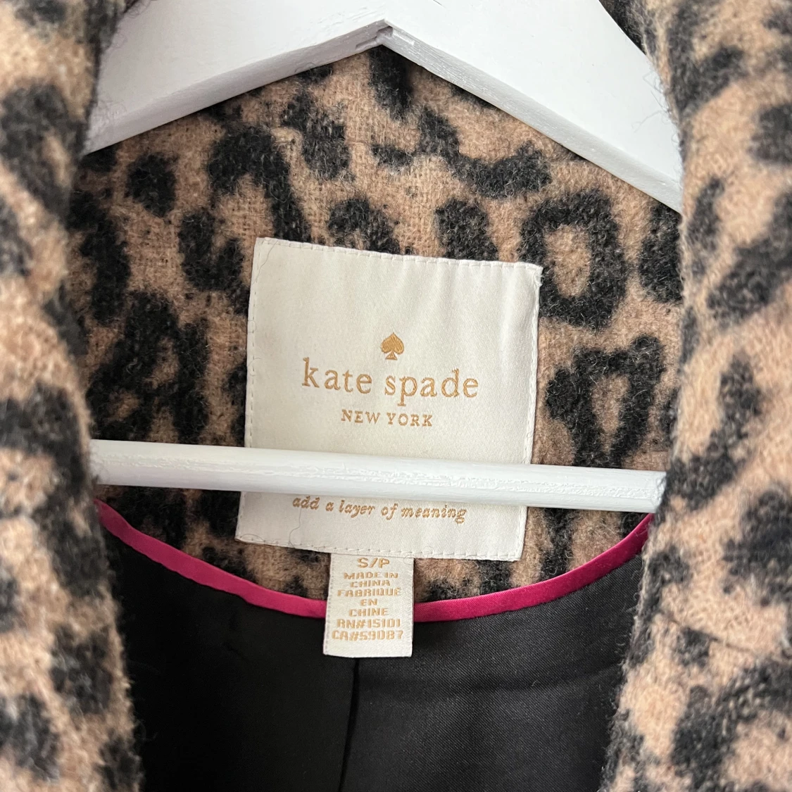 Unik Kate Spade New York vårjacka, storlek S - 90