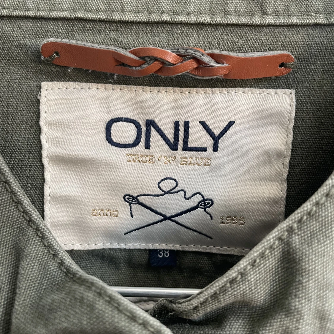 Grön Jeansjacka - 90