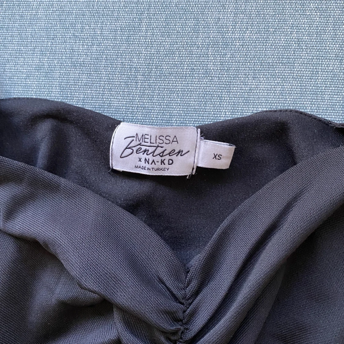 Fin svart klänning  - 90