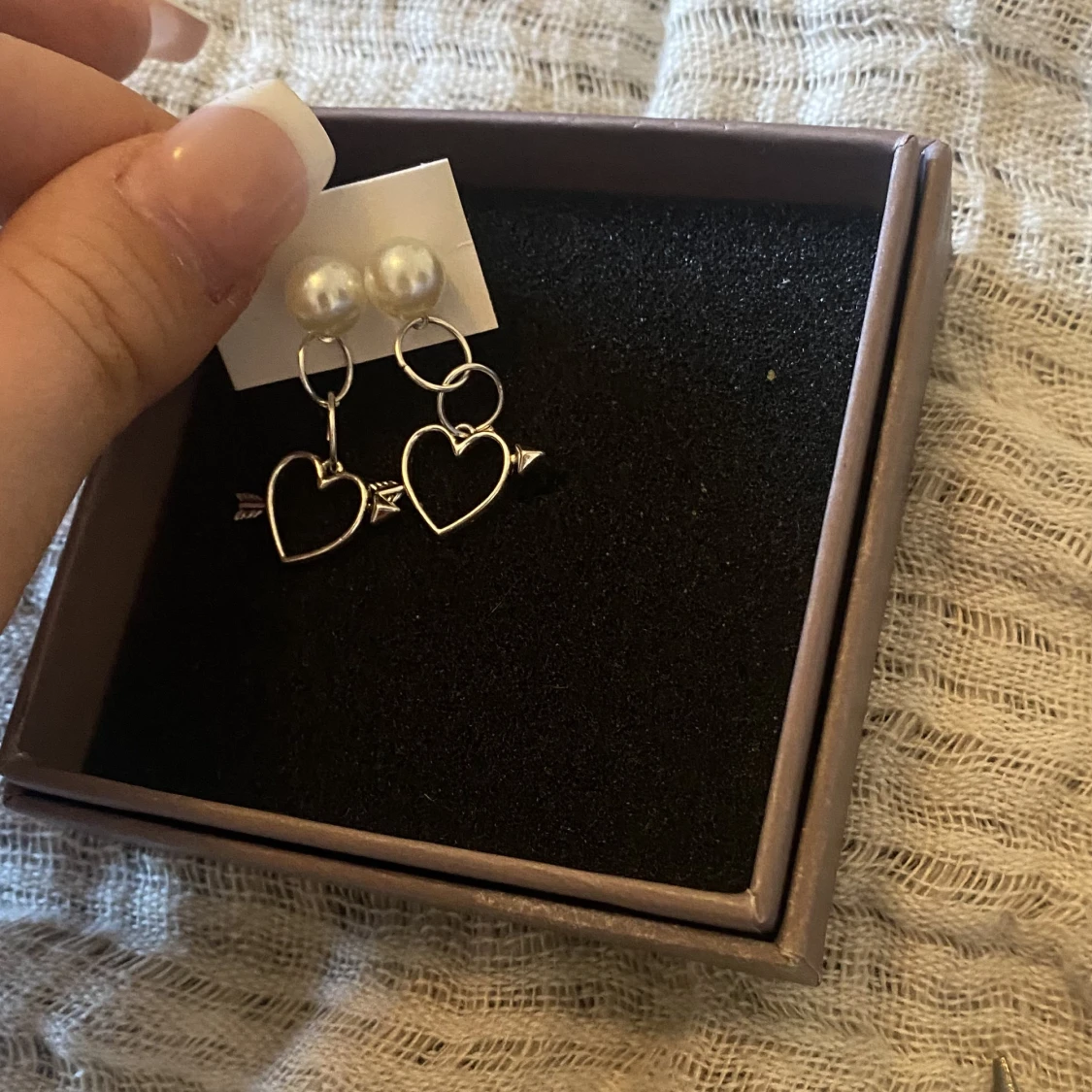 Egengjorda örhängen  - 91