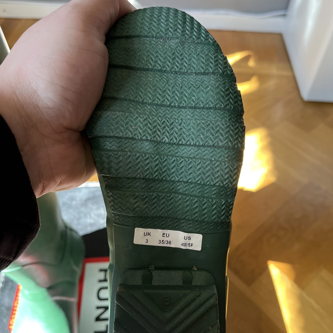 Hunter stövlar  - 91
