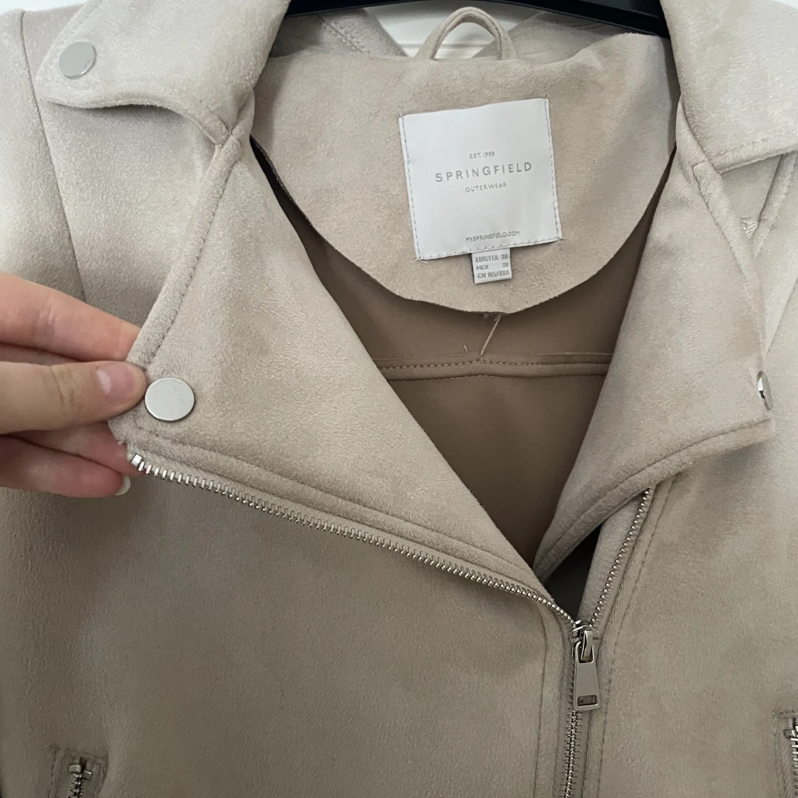 Faux mokka jacks  - 90