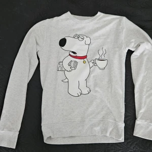 Crewneck - Tröja med Brian 