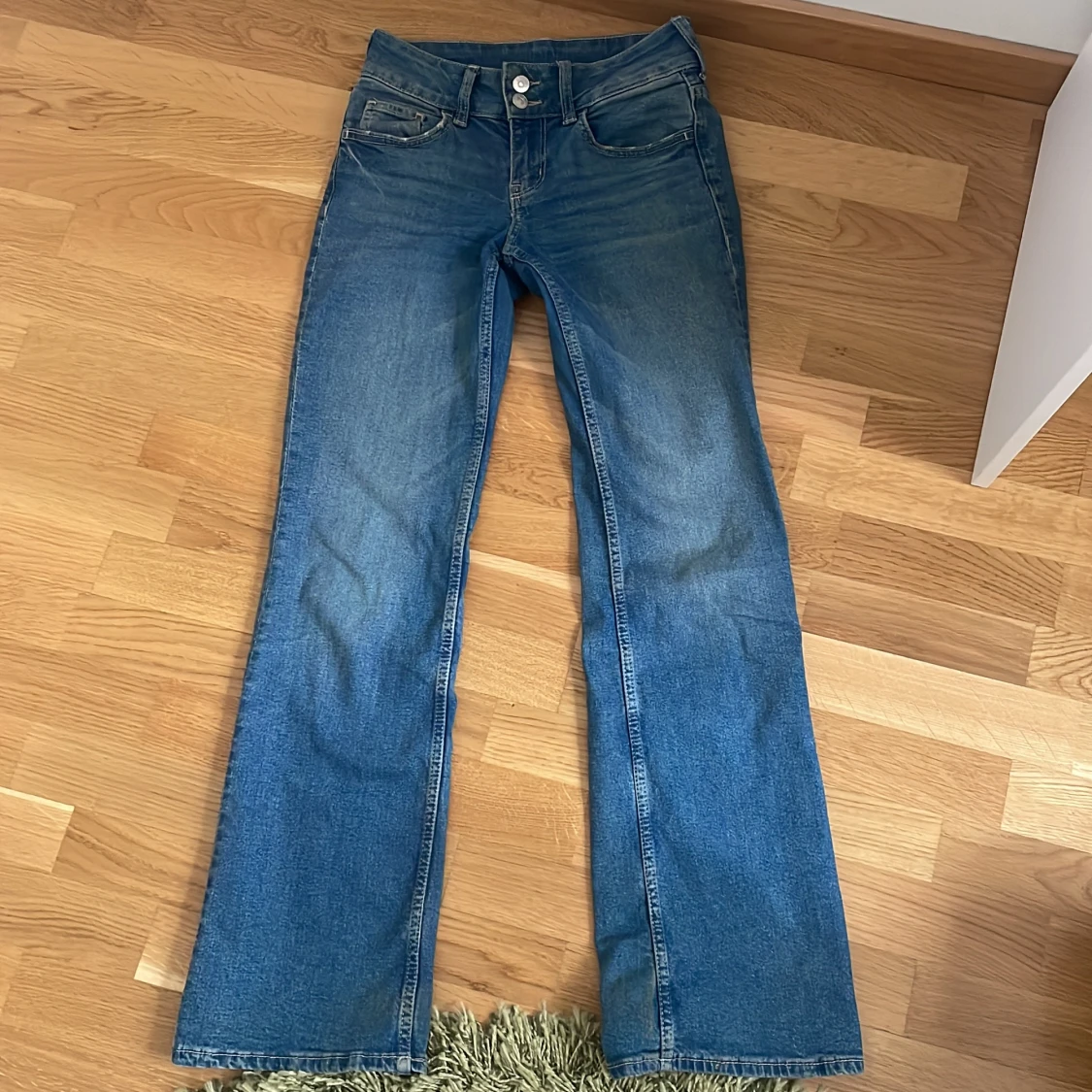 Lågmidjade jeans 