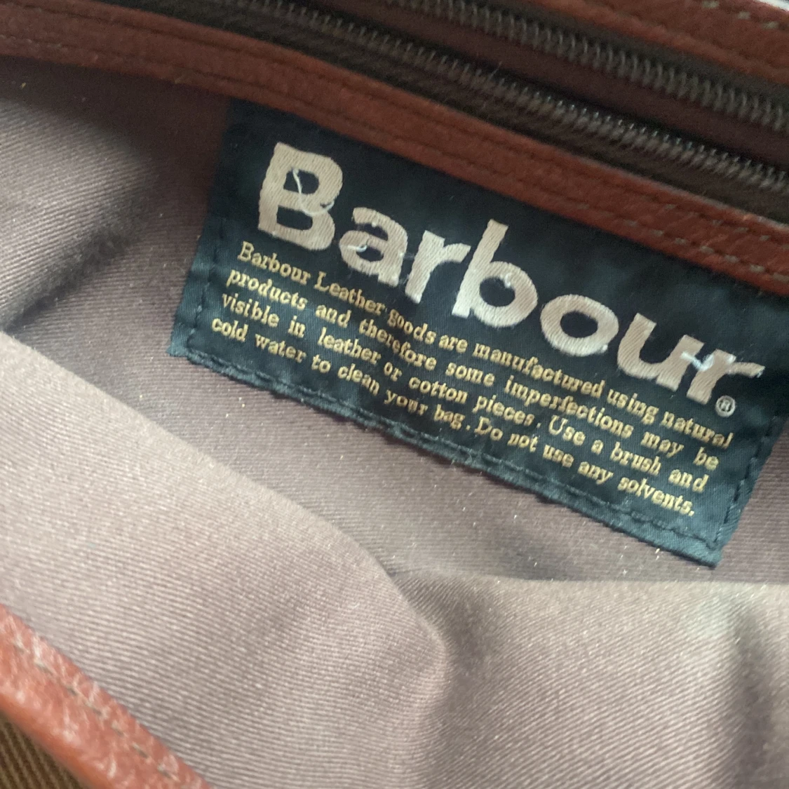Barbour handväska  - 90