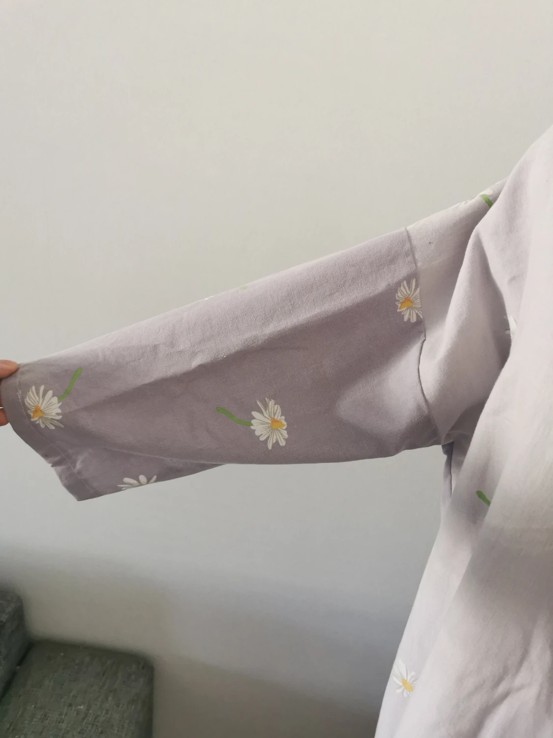 Kimono - Lila pastell - 90