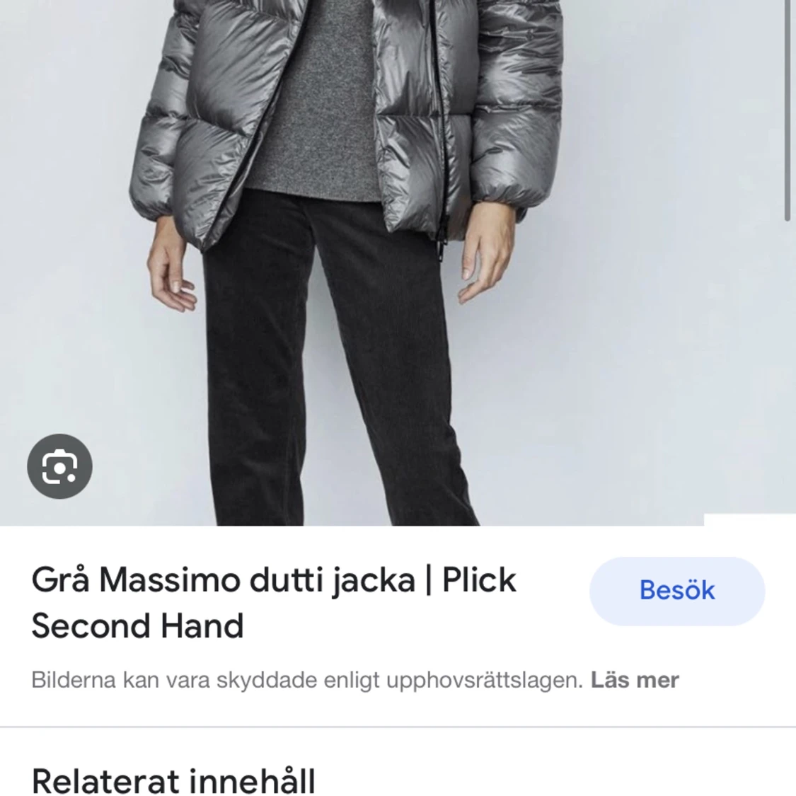 SÖKER! Missimo dutti jacka 