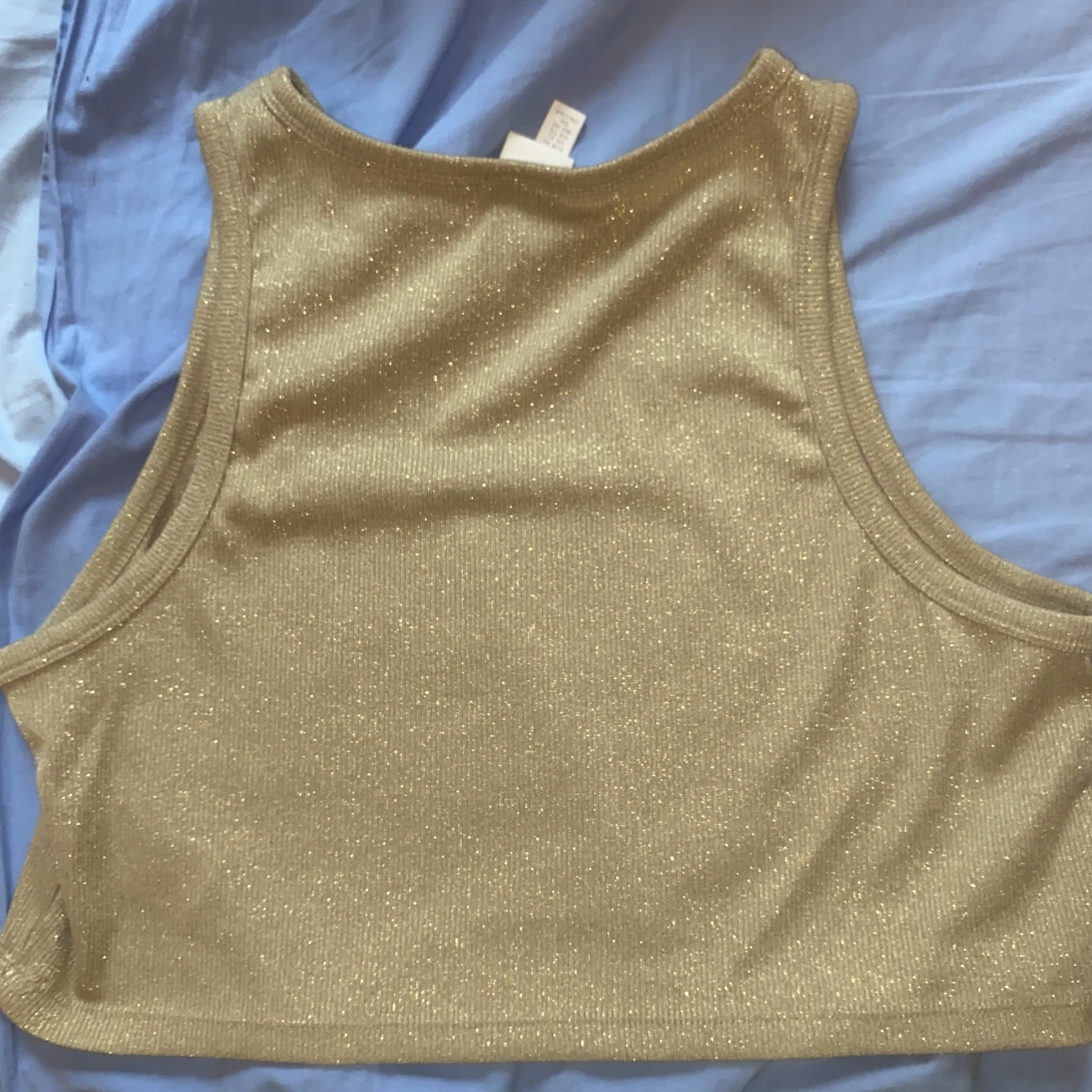 Festlig Guld-Topp - 91