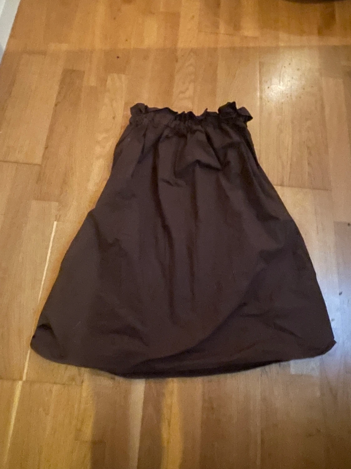 Jätte fin brun Kjol - 90