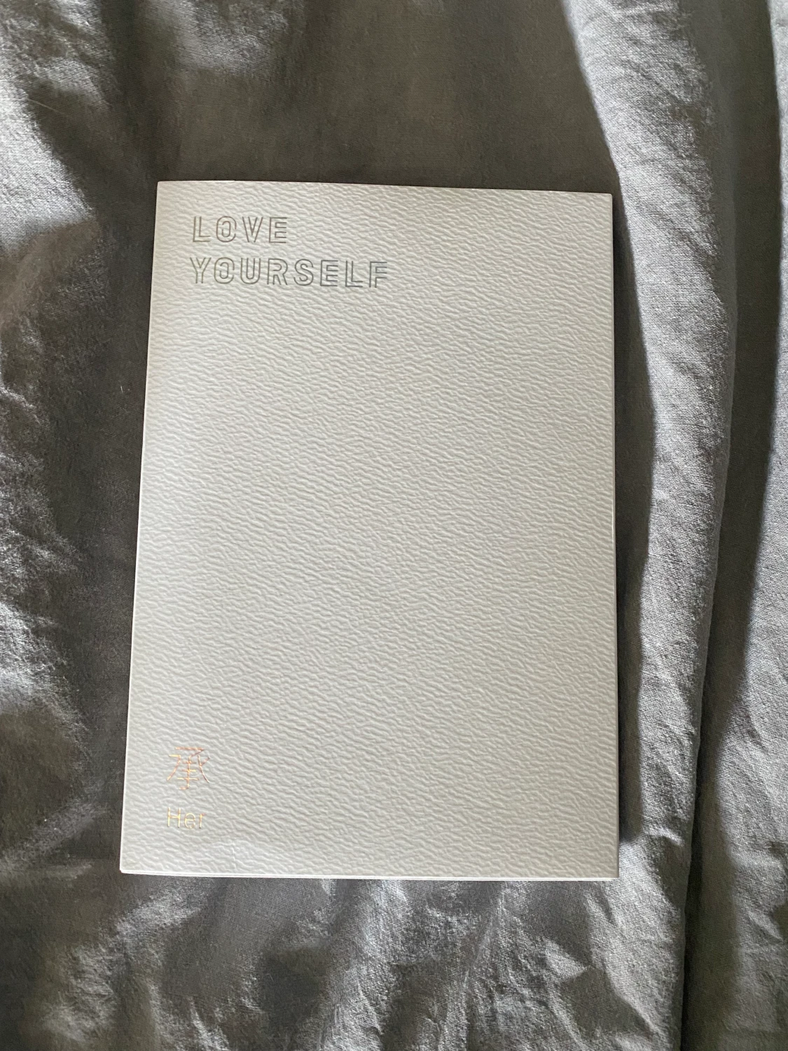 love yourself her version L