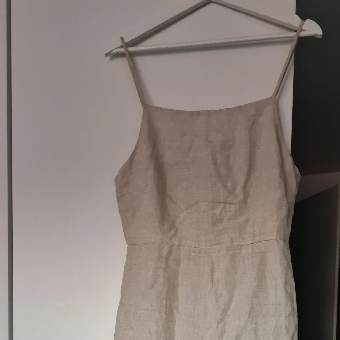 Jumpsuit i linne - 90