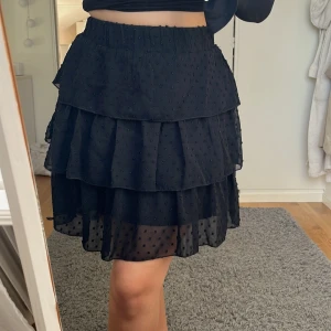 Volangkjol - Jättesöt volangkjol 🩷