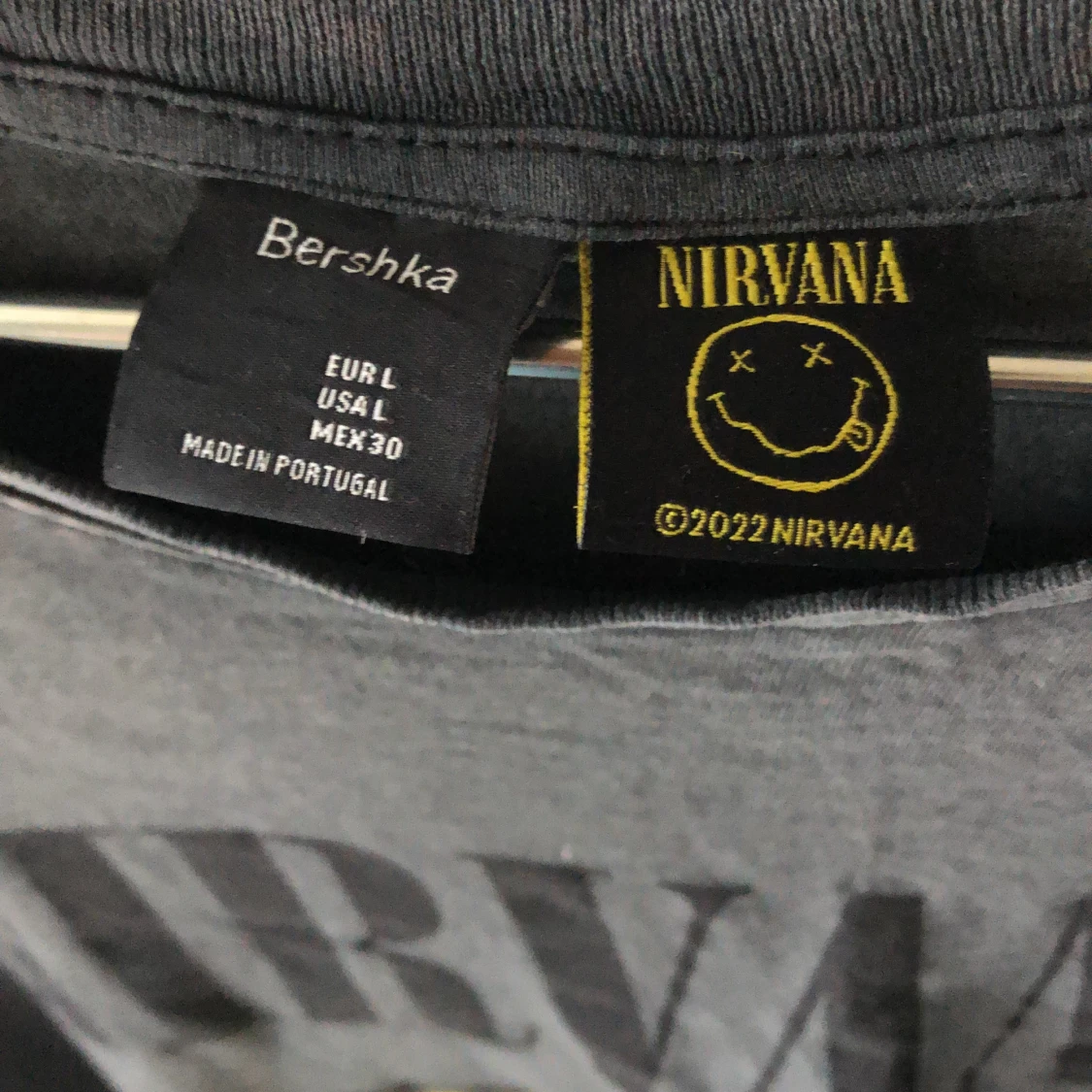 T-shirt Nirvana  - 91