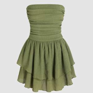 Säljer min jättefina grön klänning från cider💚🥰