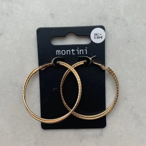 Örhängen⚡️ - Jätte snygga, helt oandvända ring örhängen från ur&penn💗 säljer billigt eftersom dom aldrig kommer till användning🫶🏻