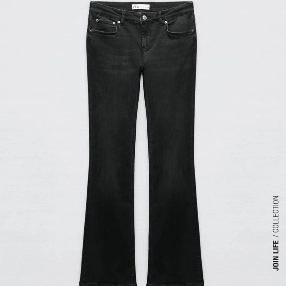 Zara svarta jeans