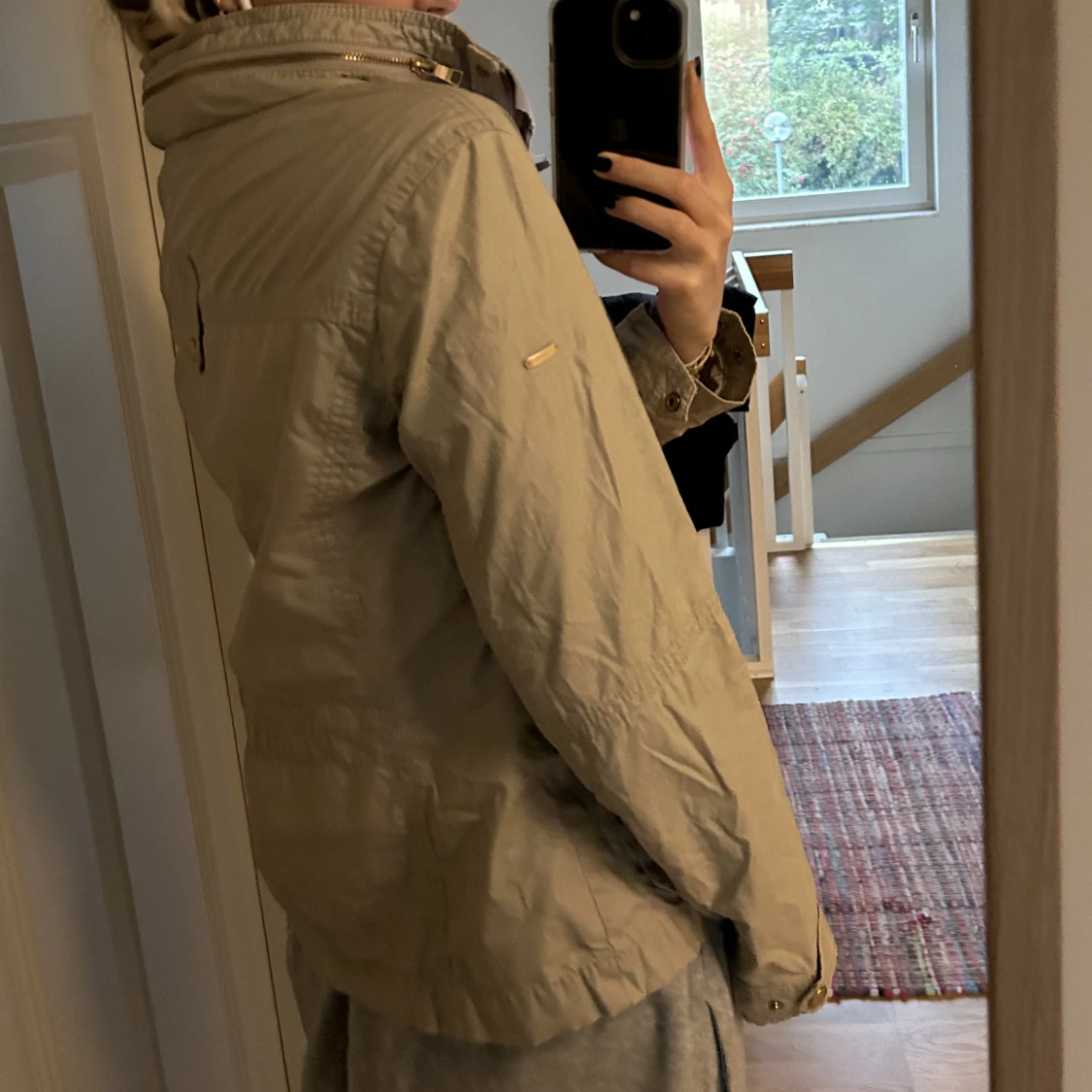 beige esprit jacka!! - 90