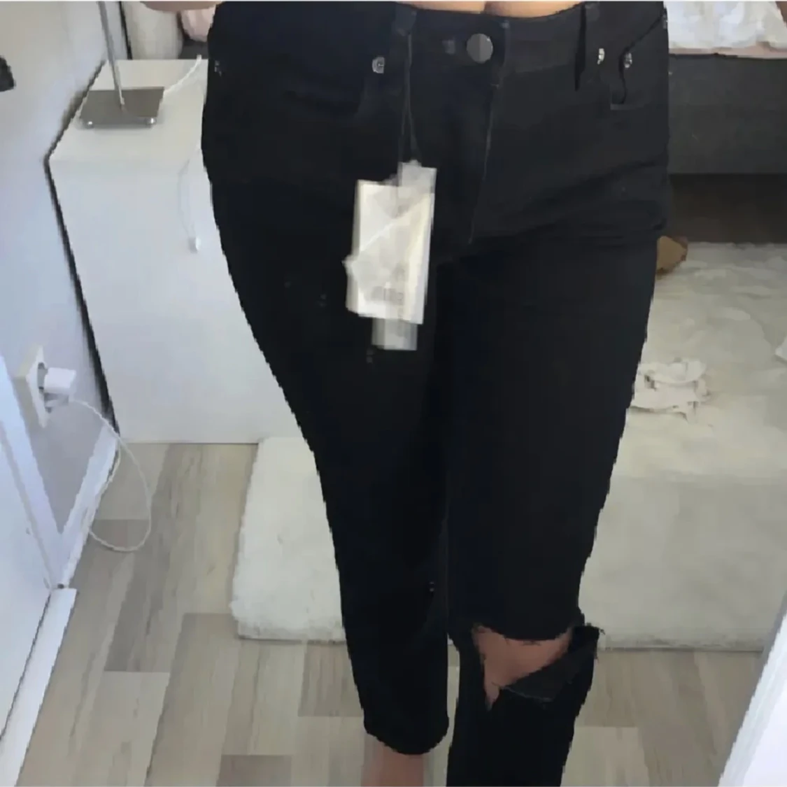 Svarta Jeans 