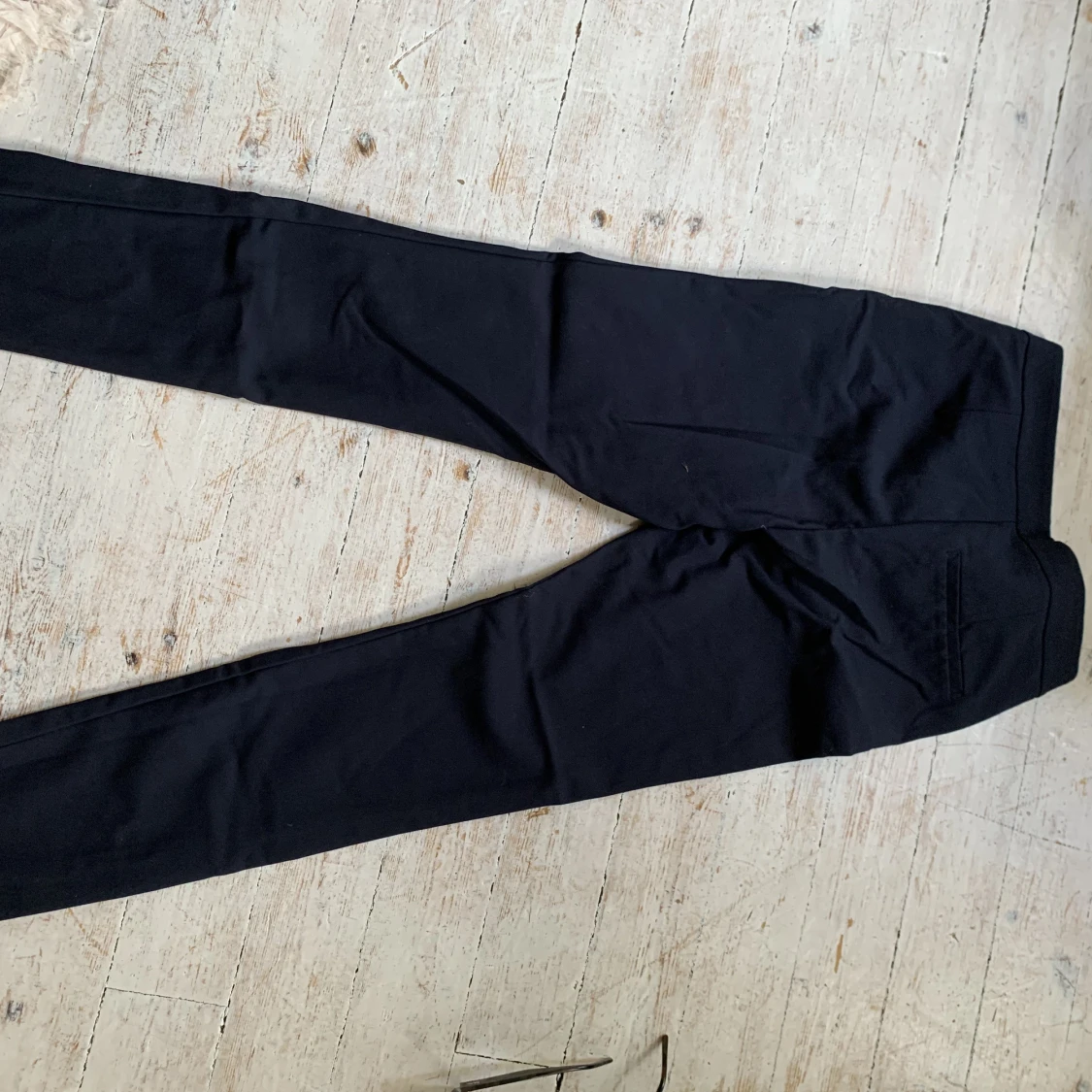 Kostymbyxor tighta i marinblått  - 91