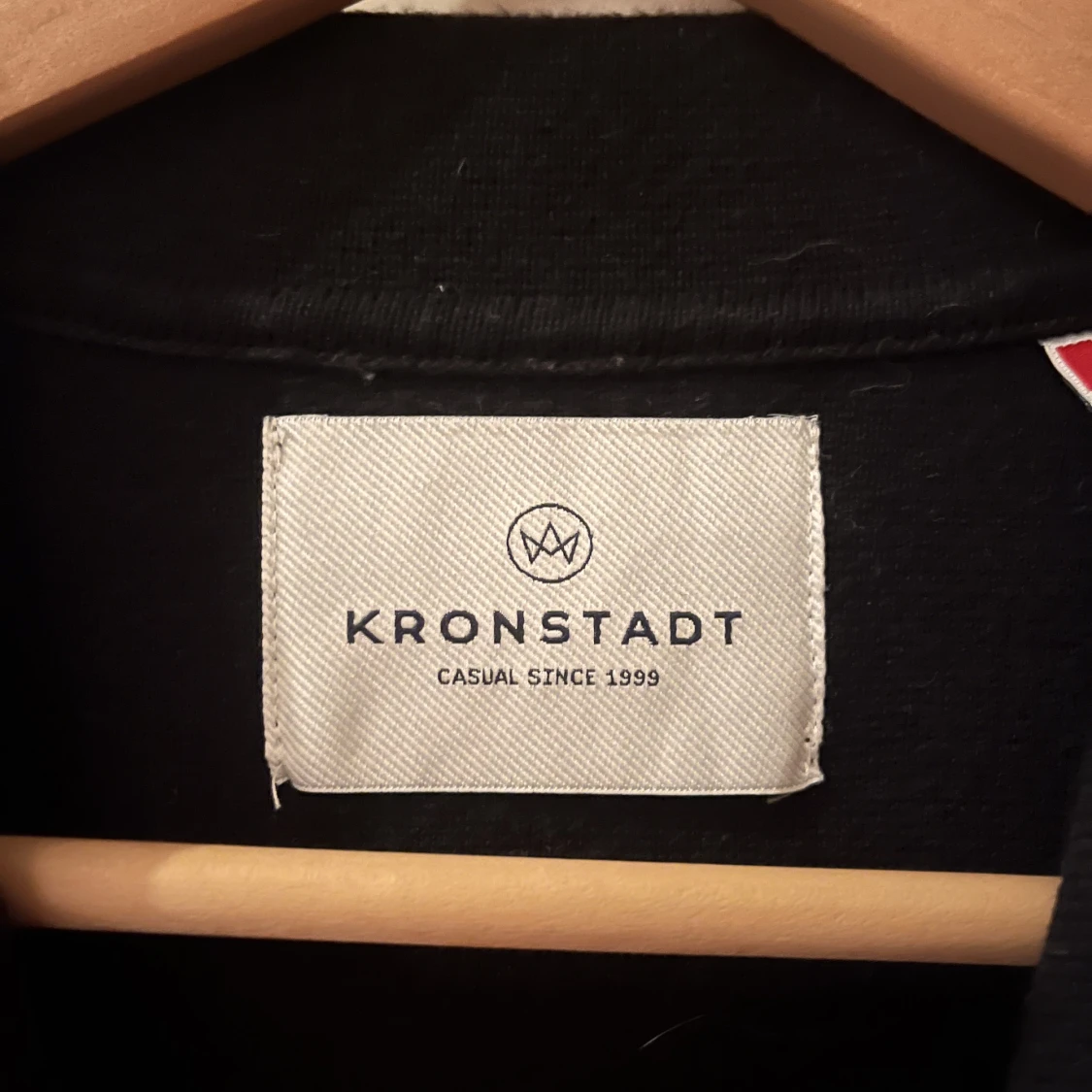 Kronstadt halfzip tröja - 90