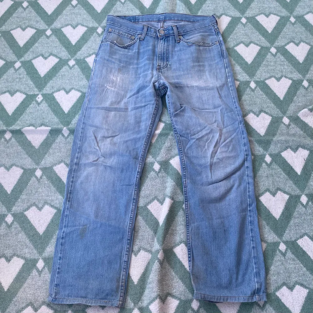 Baggy Levis jeans med snygg färg.. Jeans & Byxor.