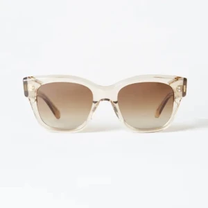 Chimi eyewear  - Snygga chimi glajor i färgen ecru i modellen 07, lite lite repor