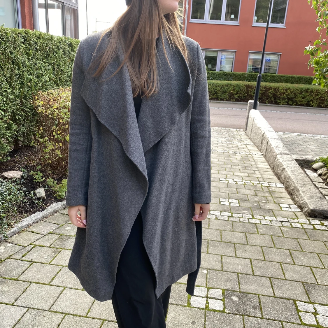 Grå kappa från Wera Stockholm - 91
