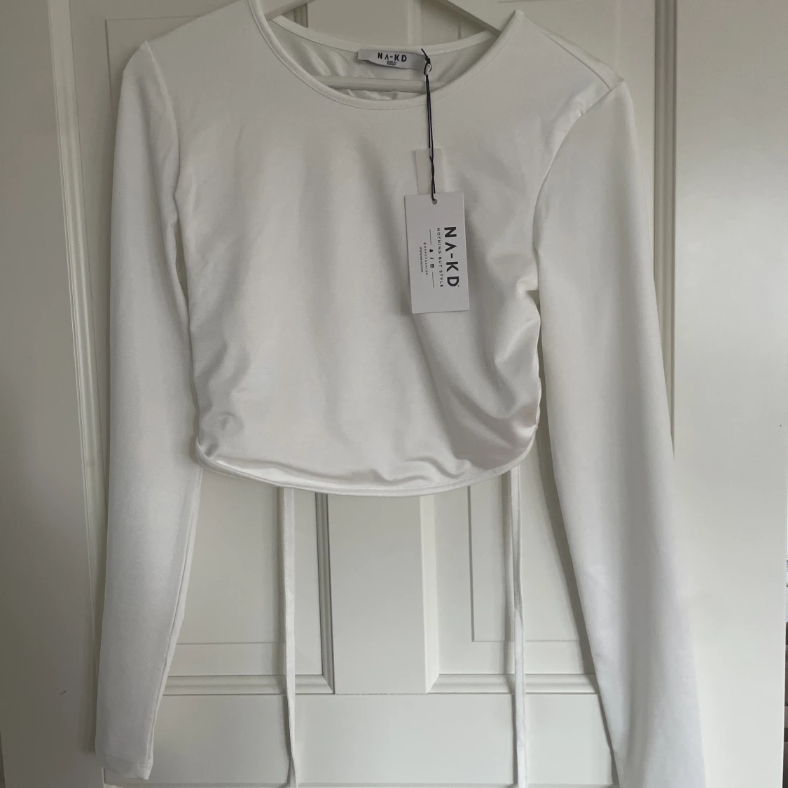 Topp med öppen rygg - 91