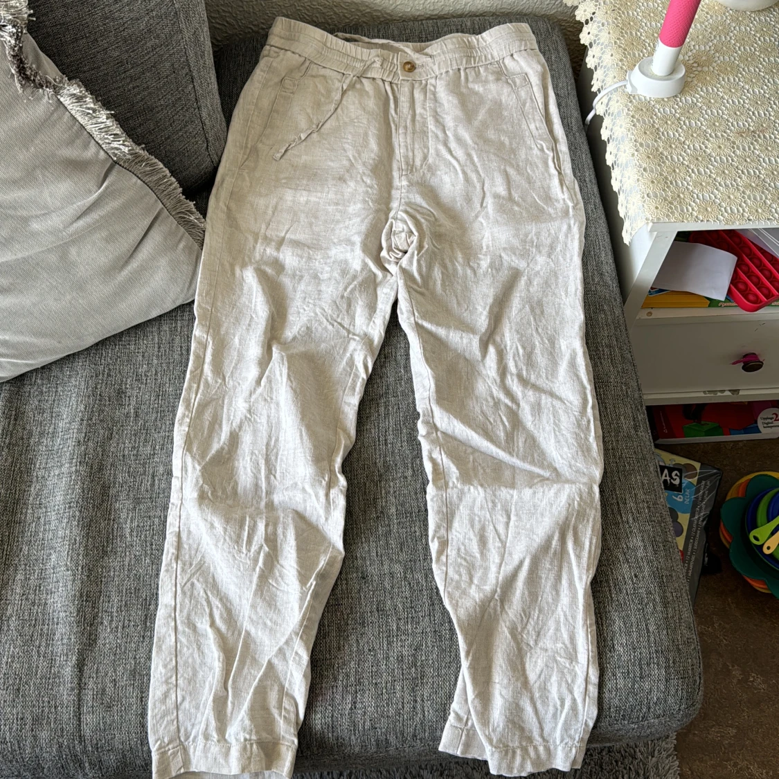 Linnebyxor  - 90