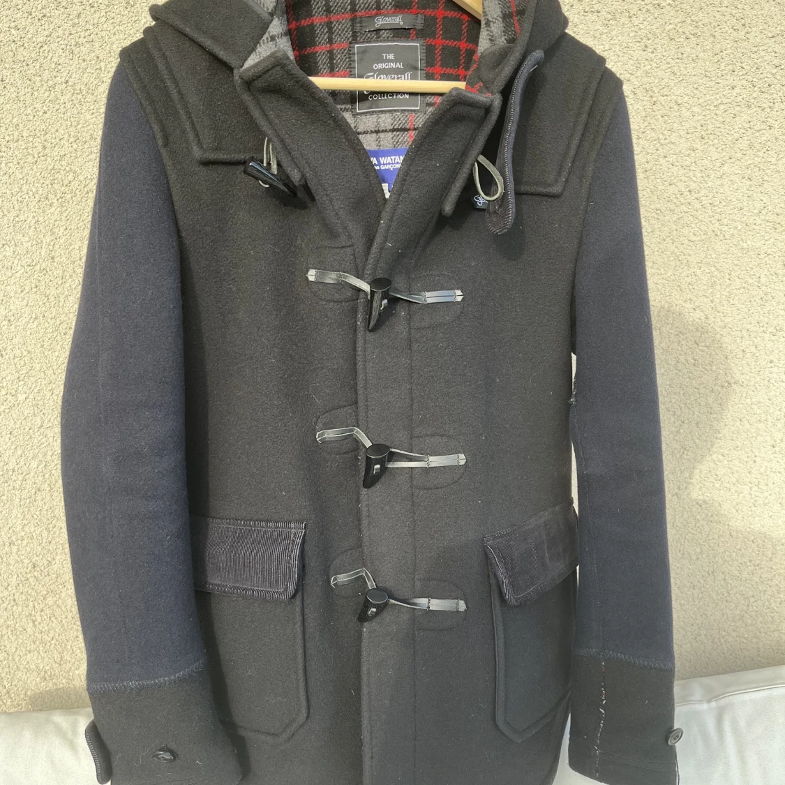 Comme des garcons x Gloverall jacka