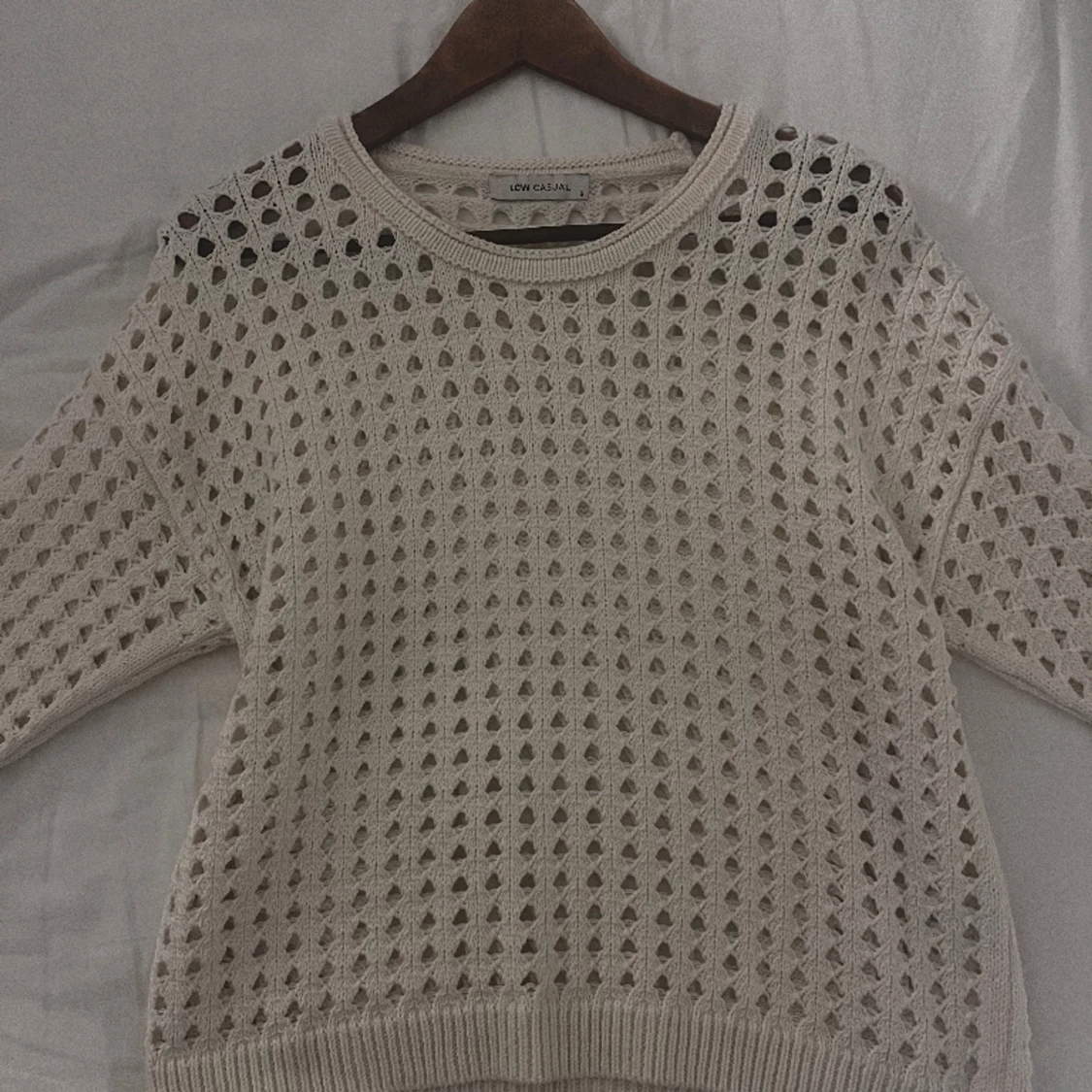 En ”stickad” tröja  - 90