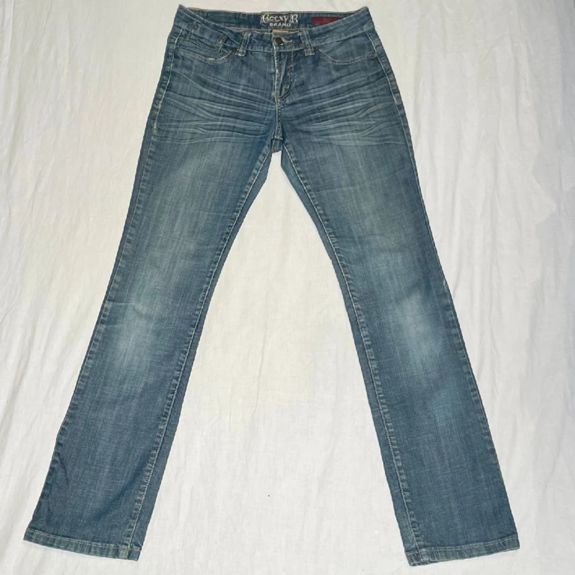 Lågmidjade jeans
