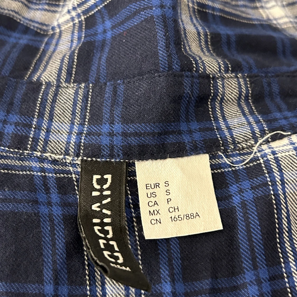 croppad skjorta från hm  - 90