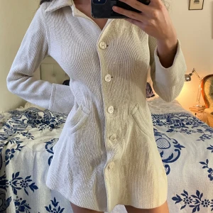 Stickad klänning - Jättefin stickad klänning i nyskick!