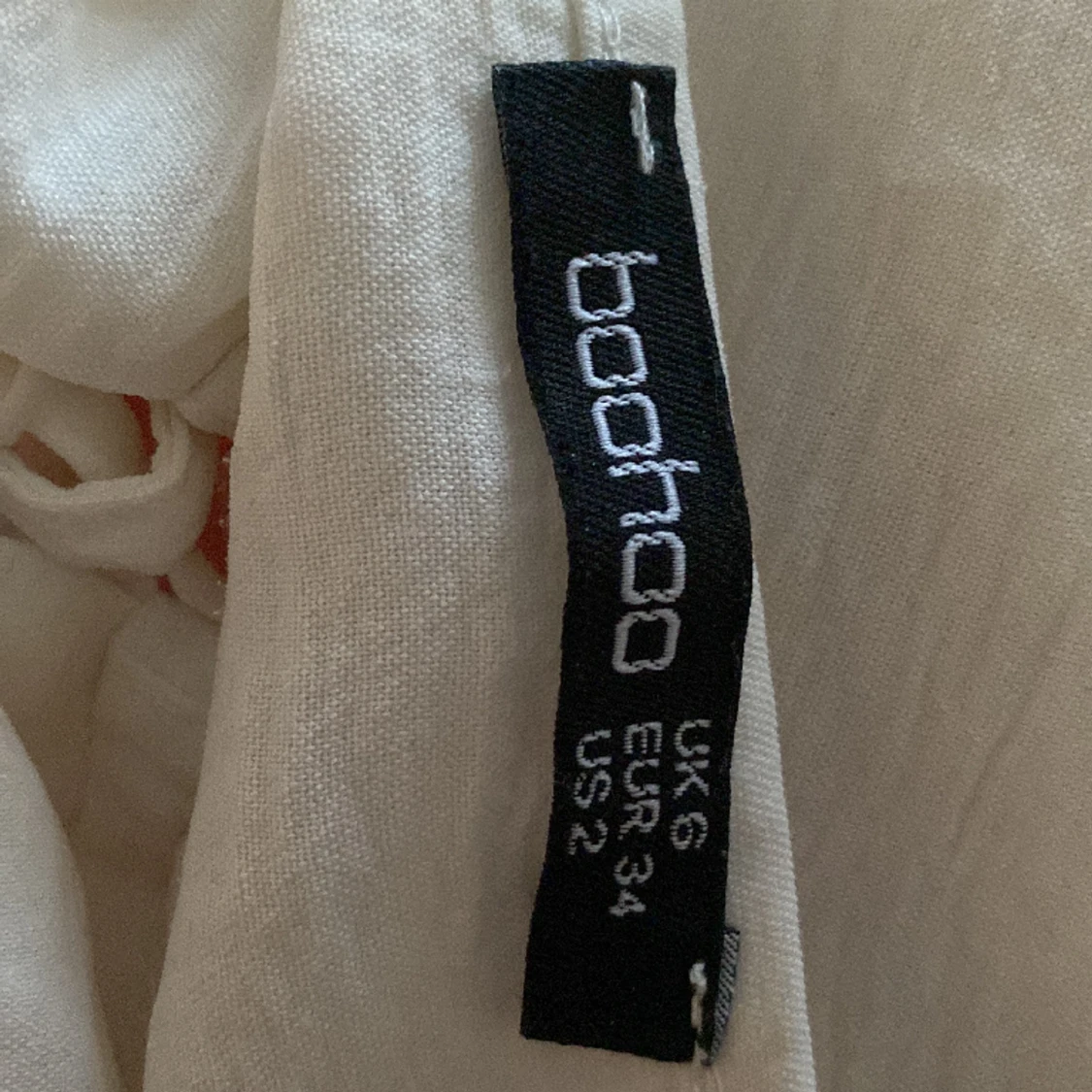 Crop top med snören - 91