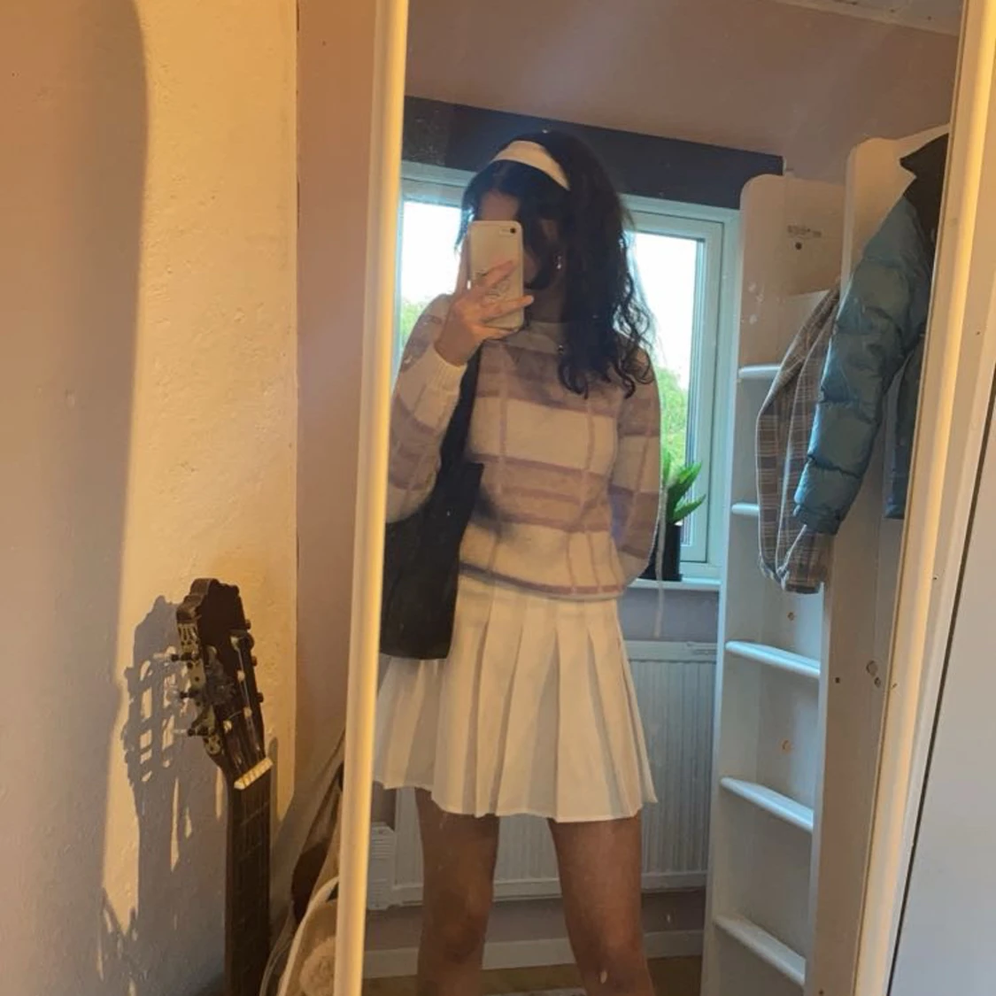 Supersöt stickad tröja