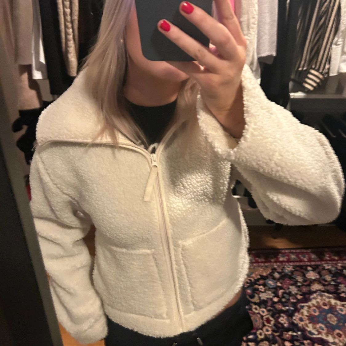 Teddy jacka från H&M - 90