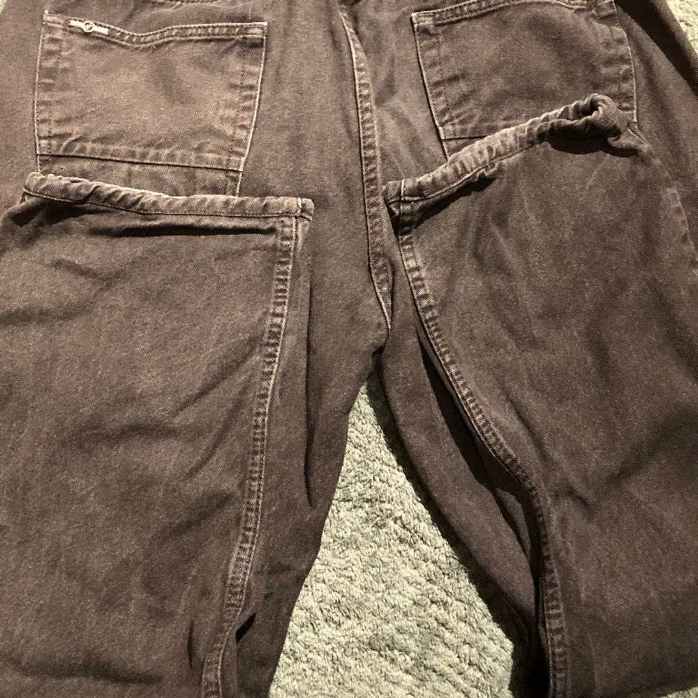 Blac brow baggy jeans  Size: xl Color: black . Jeans & Byxor.