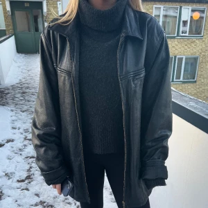 Skinnjacka/läderjacka - 100% läder, bra skick 