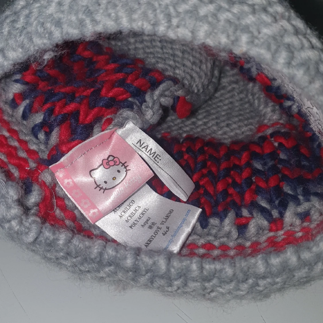 Hello kitty mössa  - 91