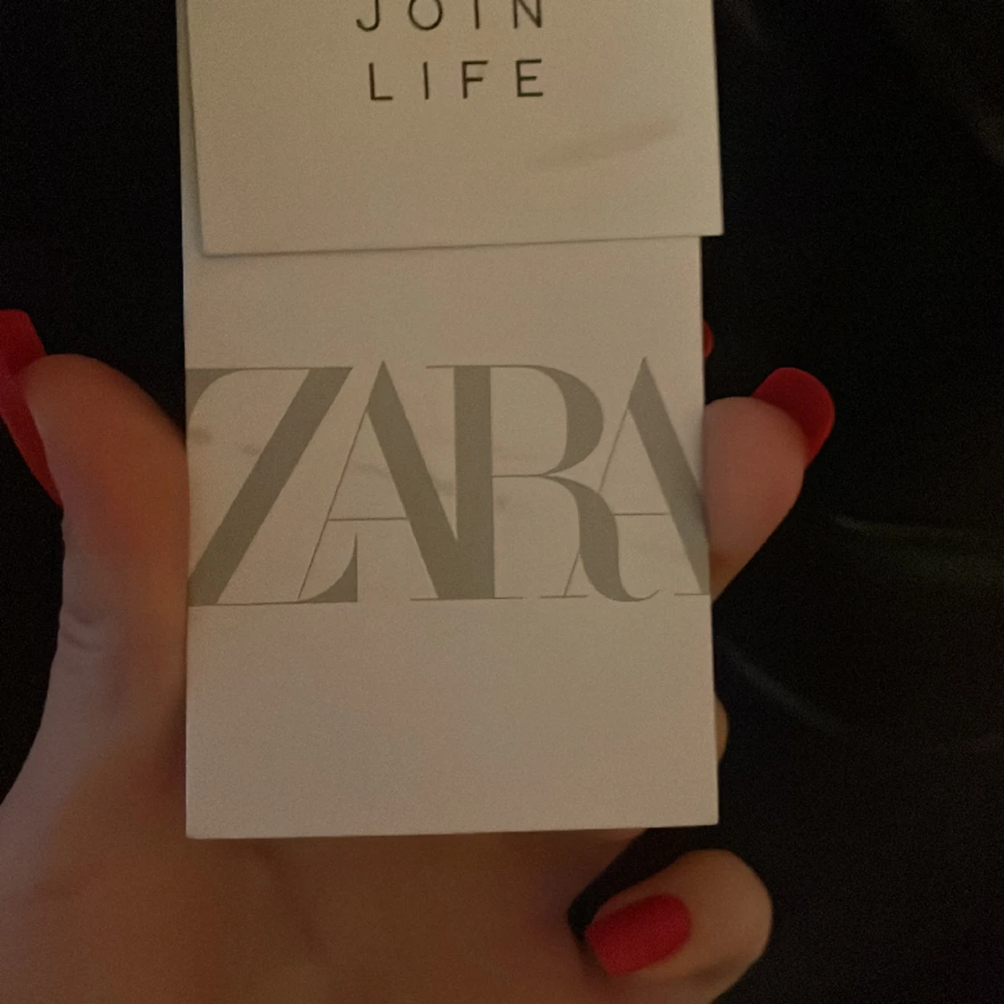 Zara FAKE skinnjacka  - 90