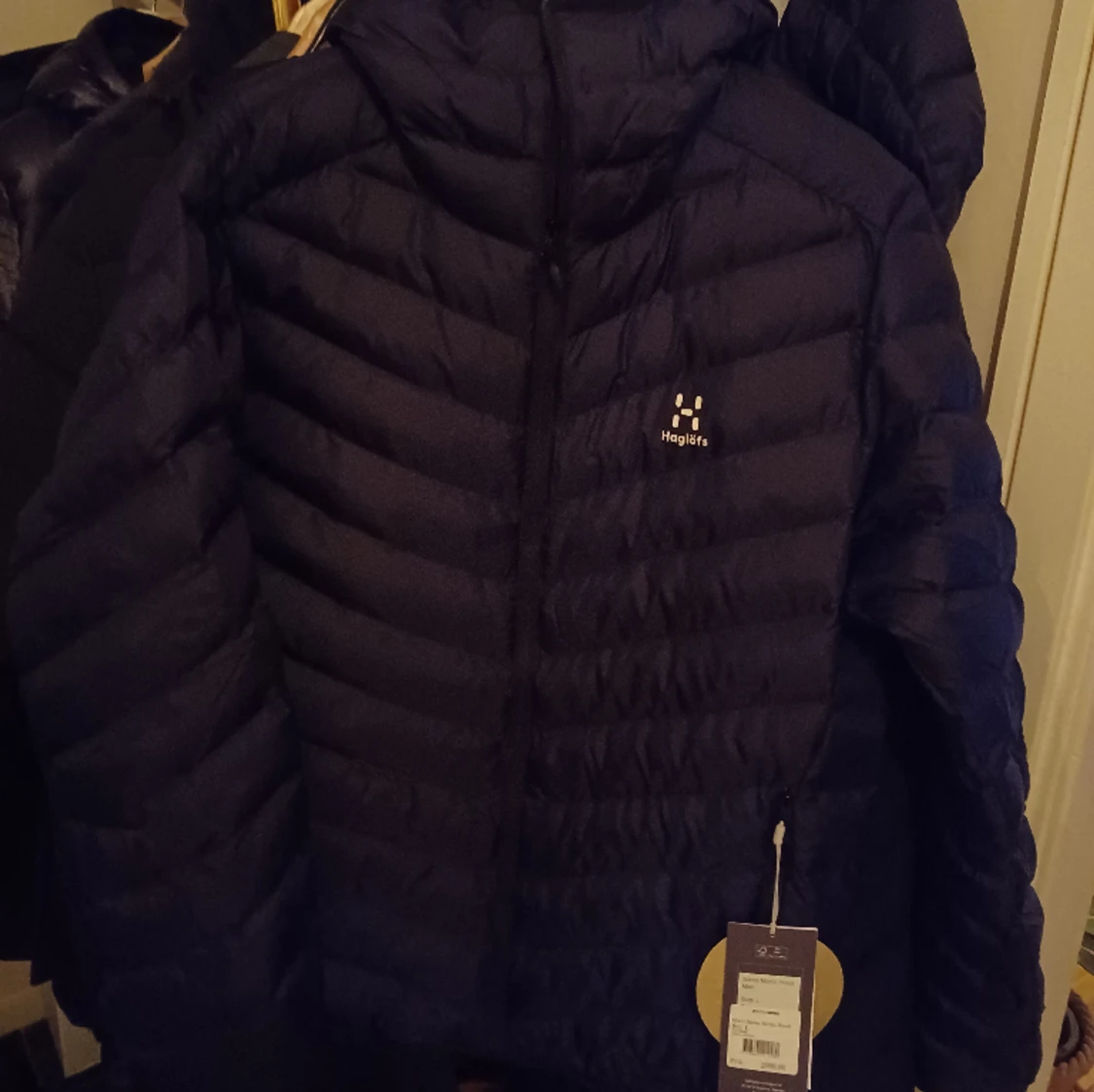 Haglöfs 'tunn' dunjacka NY - 90