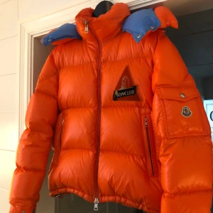 Moncler och PP -  Moncler Wilson, Size 2,lite smutsig vid toppen av armarna men går bort vid försiktigt handtvätt men annars topp cond, Bid 7500,Bin 8500 Pp hoodie 2019  Size medium  Top cond 2100, skickar med ett par lanvins till den som köper båda, pris för båda är 10k