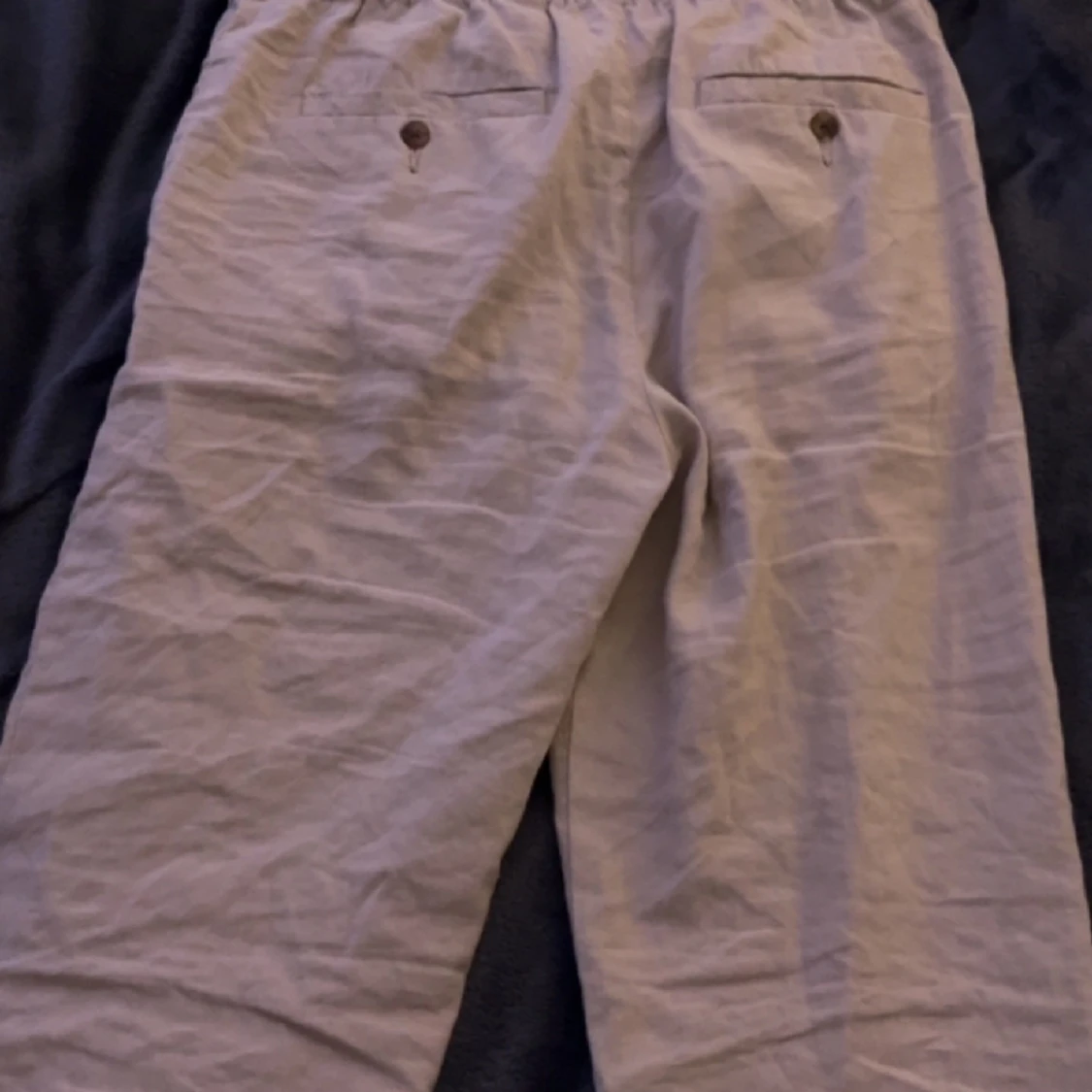 Bling lucid linnebyxor - 90